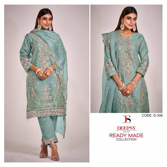 D 306 By Deepsy Readymade Pakistani Suits Catalog
